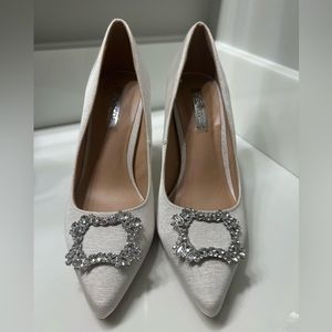 Showcase White shoes